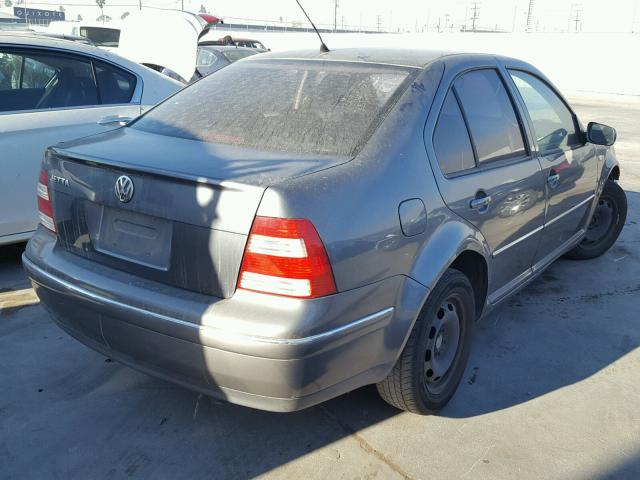 3VWRA69M85M078931 - 2005 VOLKSWAGEN JETTA GL GRAY photo 4