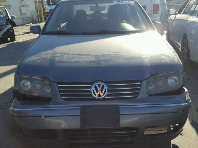 3VWRA69M85M078931 - 2005 VOLKSWAGEN JETTA GL GRAY photo 9