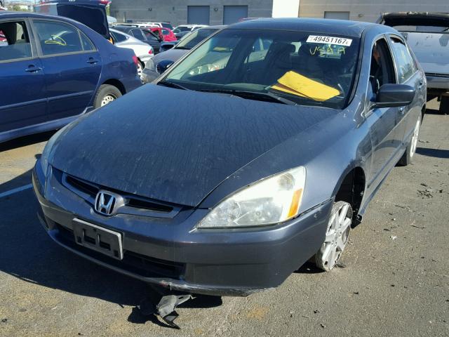 1HGCM66533A020346 - 2003 HONDA ACCORD EX GRAY photo 2