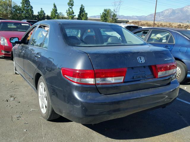 1HGCM66533A020346 - 2003 HONDA ACCORD EX GRAY photo 3