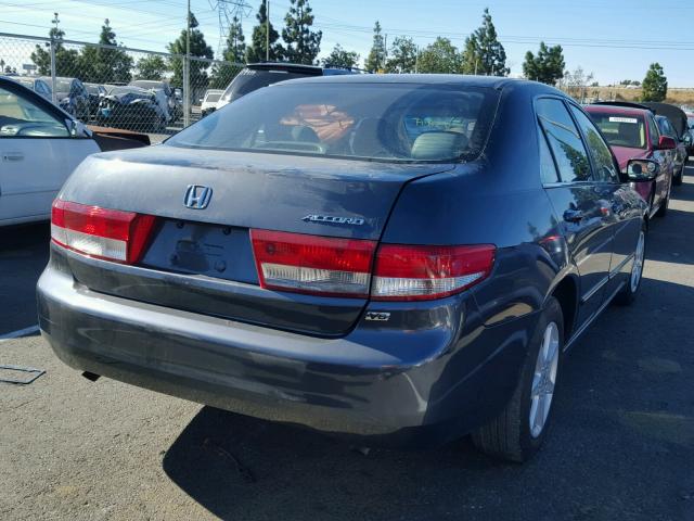 1HGCM66533A020346 - 2003 HONDA ACCORD EX GRAY photo 4