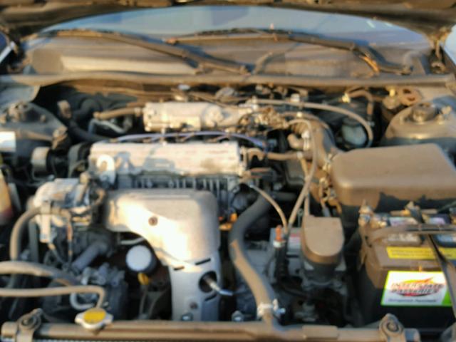 4T1BG22KXVU795245 - 1997 TOYOTA CAMRY GREEN photo 7