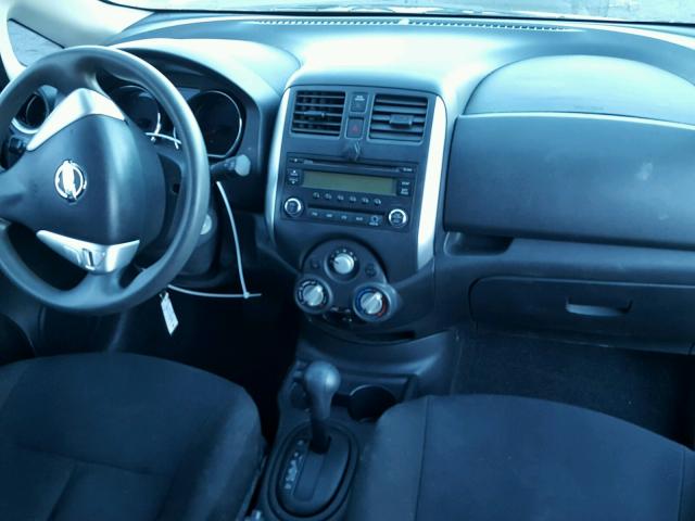 3N1CE2CP0EL380375 - 2014 NISSAN VERSA NOTE SILVER photo 9