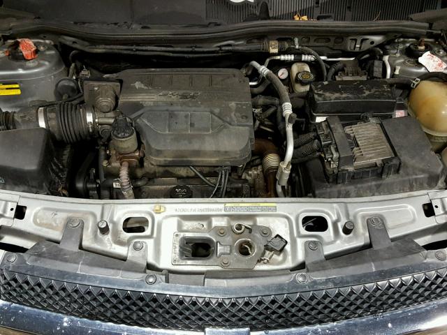 2CNDL23F756158639 - 2005 CHEVROLET EQUINOX LS GRAY photo 7