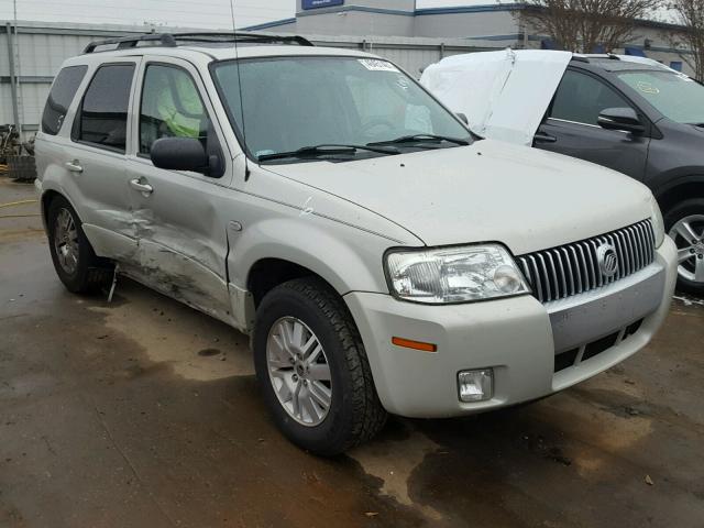 4M2CU97137KJ21148 - 2007 MERCURY MARINER PR SILVER photo 1