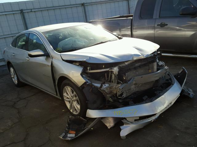 1G1ZE5ST5GF297795 - 2016 CHEVROLET MALIBU LT SILVER photo 1