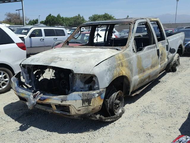 1FTSW31P73EB90312 - 2003 FORD F350 SRW S BURN photo 2