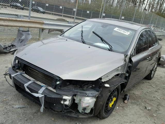 YV1AS982291095817 - 2009 VOLVO S80 3.2 GRAY photo 2