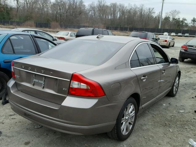 YV1AS982291095817 - 2009 VOLVO S80 3.2 GRAY photo 4