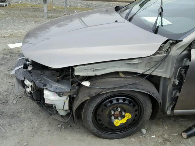 YV1AS982291095817 - 2009 VOLVO S80 3.2 GRAY photo 9