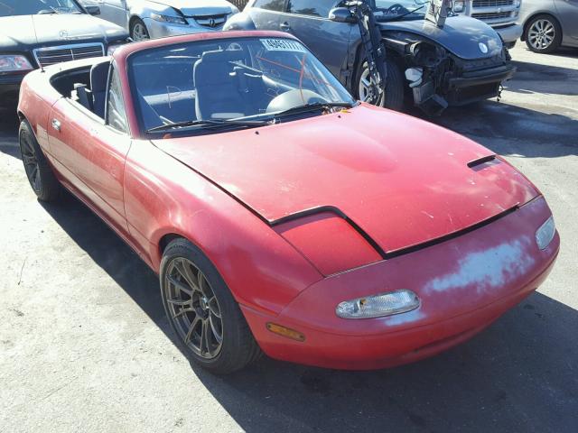 JM1NA3517L0123644 - 1990 MAZDA MX-5 MIATA RED photo 1