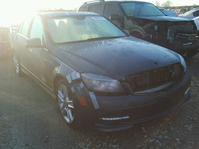 WDDGF5EB8BR139091 - 2011 MERCURY C300 GRAY photo 1