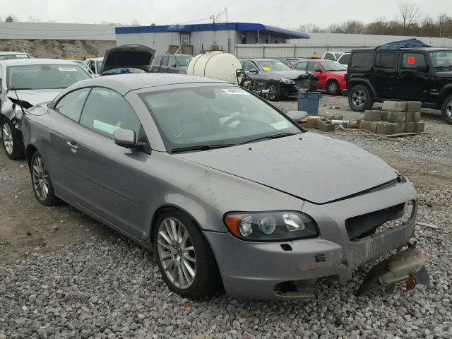 YV1MC68227J019388 - 2007 VOLVO C70 T5 GRAY photo 1