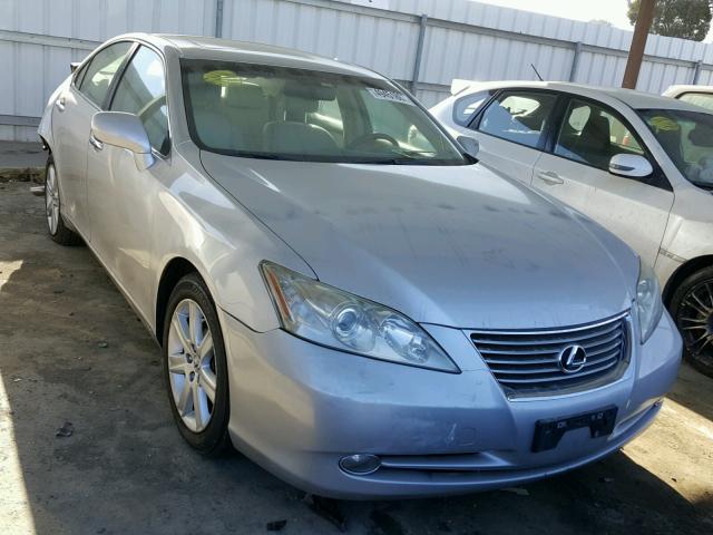 JTHBJ46G182171386 - 2008 LEXUS ES 350 GRAY photo 1