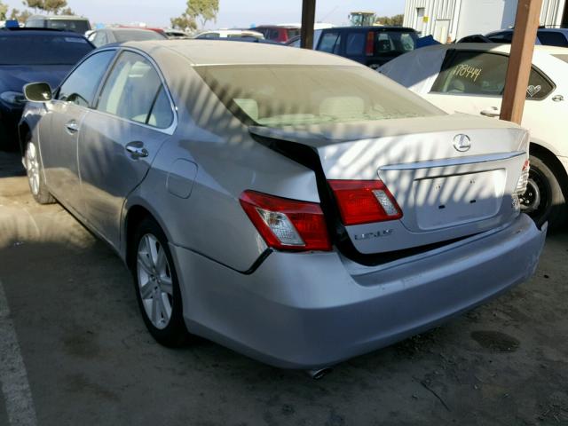 JTHBJ46G182171386 - 2008 LEXUS ES 350 GRAY photo 3