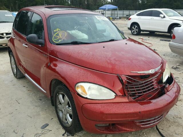 3C8FY68B05T600909 - 2005 CHRYSLER PT CRUISER BURGUNDY photo 1