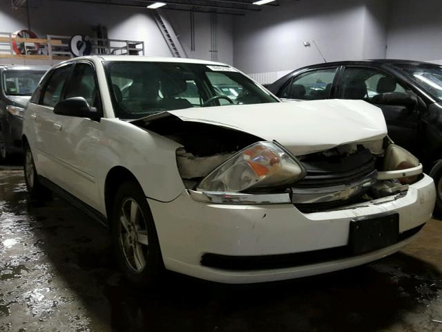 1G1ZT64864F215444 - 2004 CHEVROLET MALIBU MAX 白色 照片 1