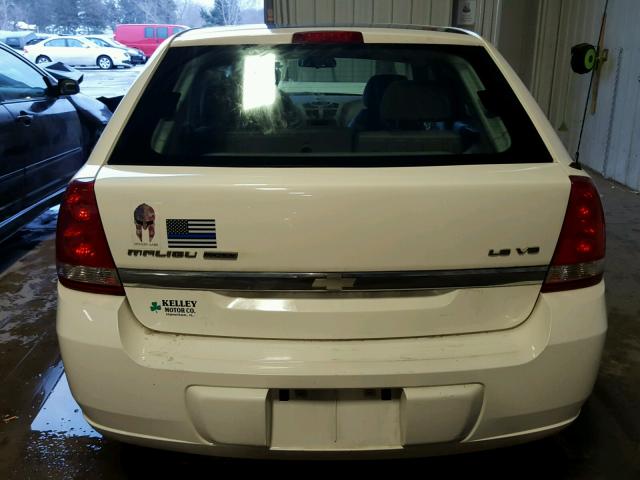 1G1ZT64864F215444 - 2004 CHEVROLET MALIBU MAX 白色 照片 10