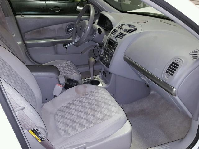 1G1ZT64864F215444 - 2004 CHEVROLET MALIBU MAX 白色 照片 5