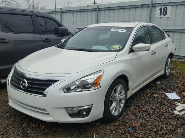 1N4AL3AP0EC290969 - 2014 NISSAN ALTIMA 2.5 WHITE photo 2