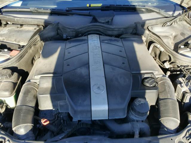 WDBRF84J65F686183 - 2005 MERCEDES-BENZ C 320 4MAT SILVER photo 7