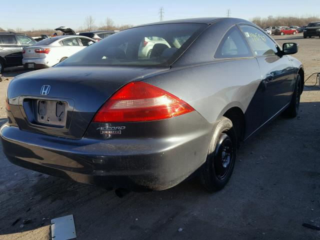 1HGCM72613A036985 - 2003 HONDA ACCORD EX GRAY photo 4