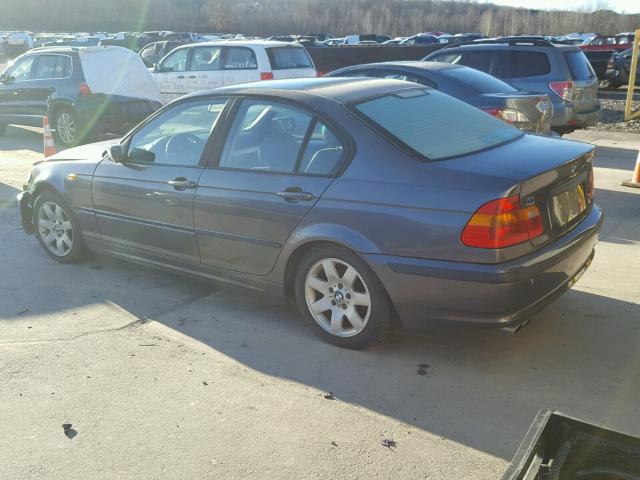 WBAEU33413PH88437 - 2003 BMW 325 XI GRAY photo 3