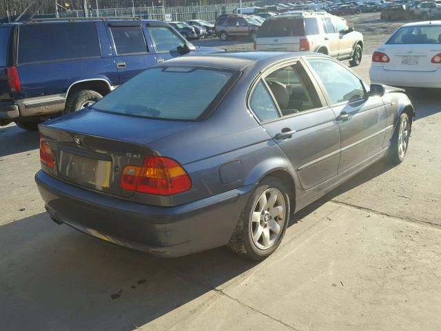 WBAEU33413PH88437 - 2003 BMW 325 XI GRAY photo 4