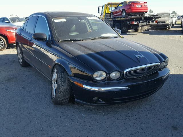 SAJEA51C54WD64074 - 2004 JAGUAR X-TYPE 3.0 BLACK photo 1