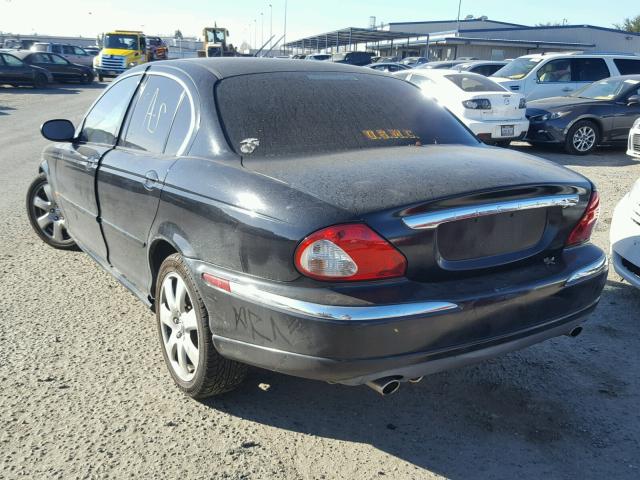 SAJEA51C54WD64074 - 2004 JAGUAR X-TYPE 3.0 BLACK photo 3