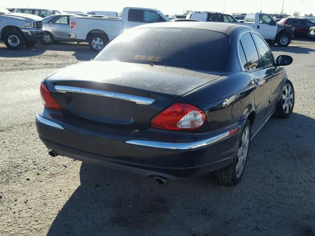 SAJEA51C54WD64074 - 2004 JAGUAR X-TYPE 3.0 BLACK photo 4