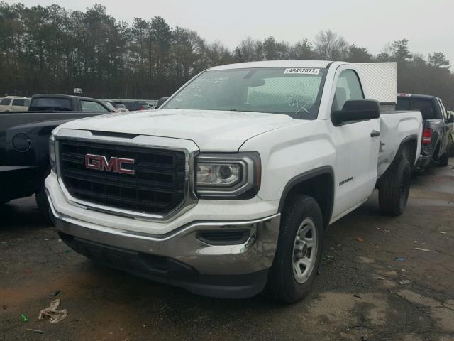 1GTN1LEC7HZ229354 - 2017 GMC SIERRA C15 WHITE photo 2