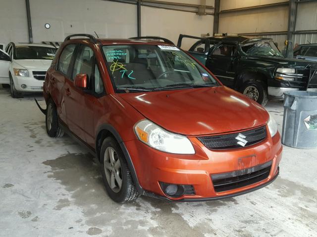 JS2YA413285101321 - 2008 SUZUKI SX4 BASE ORANGE photo 1