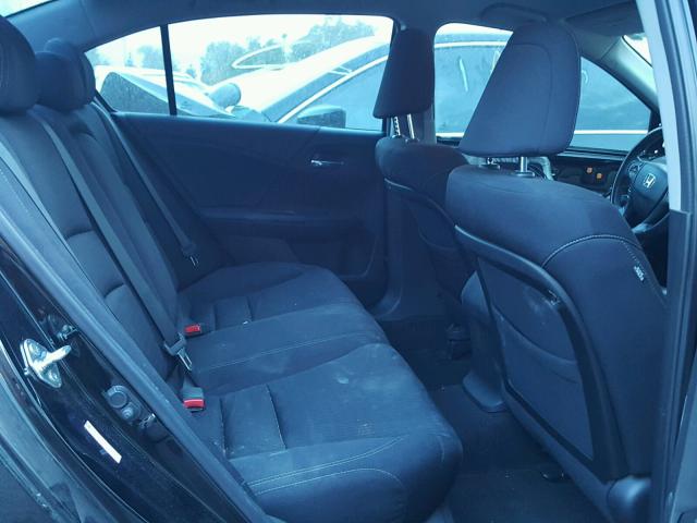 1HGCR2E53EA212266 - 2014 HONDA ACCORD SPO BLACK photo 6