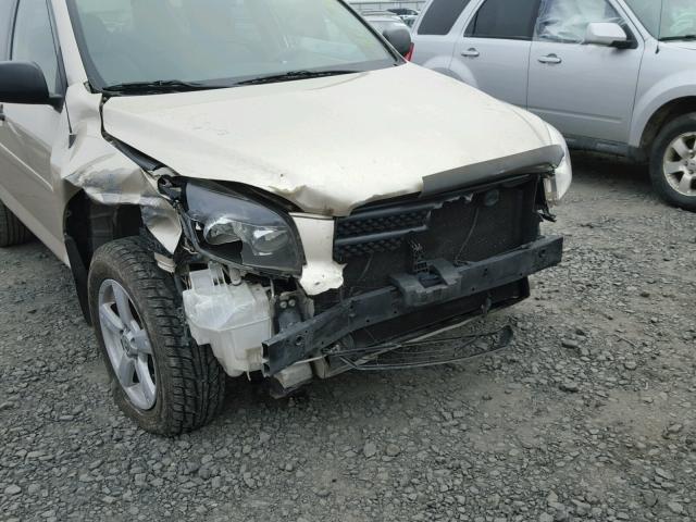 JTMBD33V976041594 - 2007 TOYOTA RAV4 GOLD photo 9