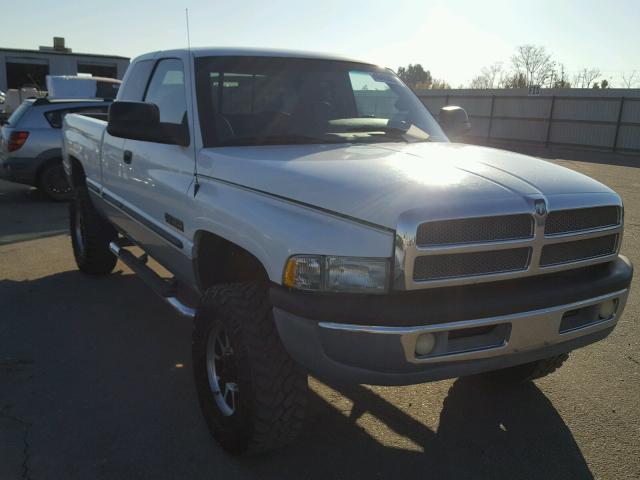 1B7KF2364XJ544797 - 1999 DODGE RAM 2500 WHITE photo 1