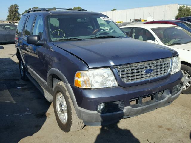 1FMDU73K73UB31656 - 2003 FORD EXPLORER X BLUE photo 1