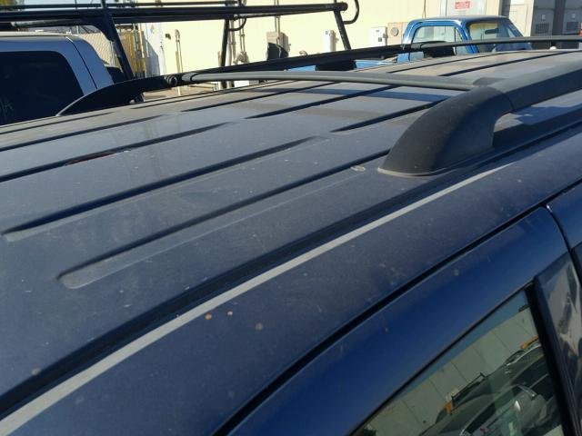 1FMDU73K73UB31656 - 2003 FORD EXPLORER X BLUE photo 10