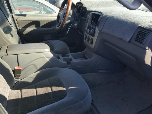 1FMDU73K73UB31656 - 2003 FORD EXPLORER X BLUE photo 5