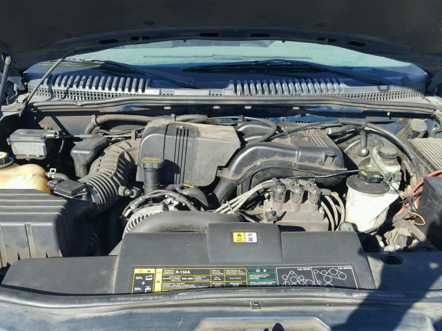 1FMDU73K73UB31656 - 2003 FORD EXPLORER X BLUE photo 7