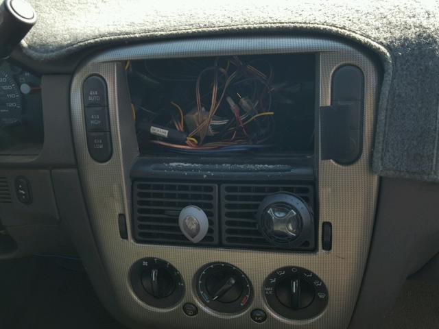 1FMDU73K73UB31656 - 2003 FORD EXPLORER X BLUE photo 9