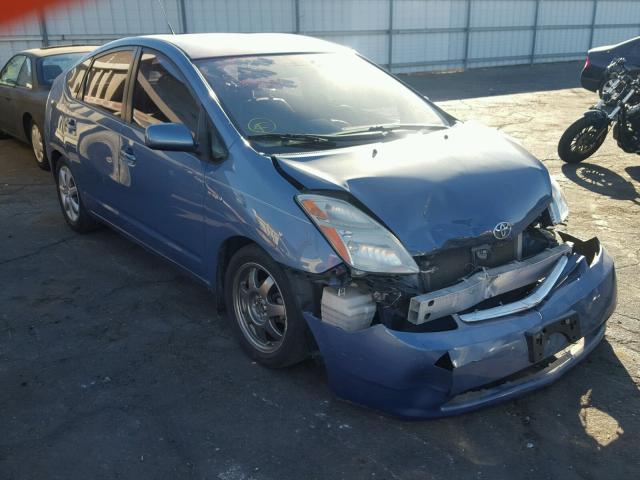 JTDKB20U497879301 - 2009 TOYOTA PRIUS BLUE photo 1