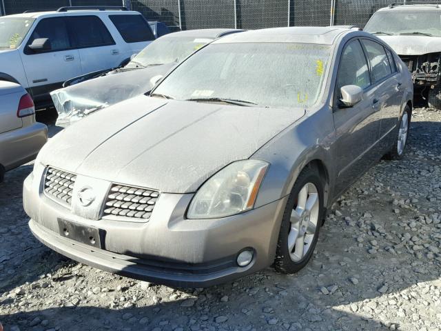 1N4BA41E06C848044 - 2006 NISSAN MAXIMA SE GRAY photo 2