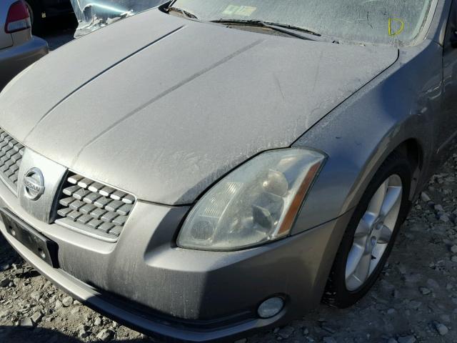 1N4BA41E06C848044 - 2006 NISSAN MAXIMA SE GRAY photo 9