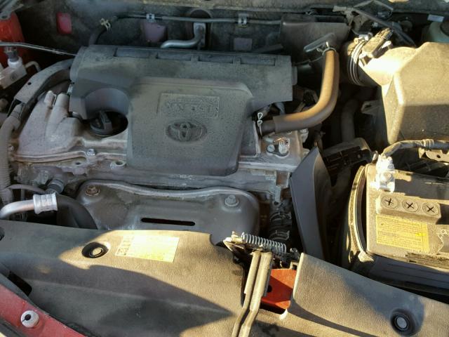 JTMBFREV0D5012738 - 2013 TOYOTA RAV4 LE Bordo foto 7