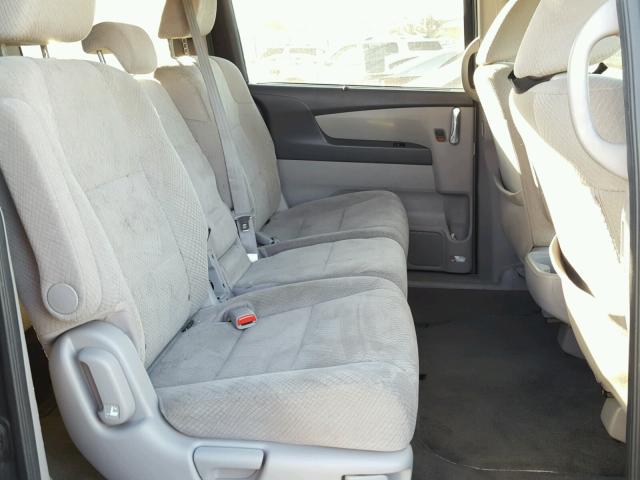 5FNRL5H43EB077571 - 2014 HONDA ODYSSEY EX GRAY photo 6