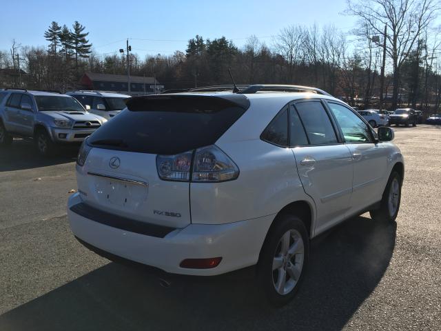 2T2HA31U46C094669 - 2006 LEXUS RX 330 WHITE photo 3