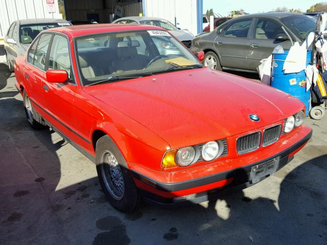 WBAHE2327RGE87361 - 1994 BMW 530 I AUTO RED photo 1