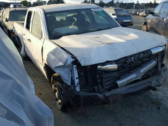 1GCRCNEC5HZ276714 - 2017 CHEVROLET SILVERADO WHITE photo 1