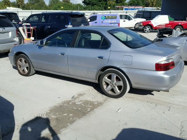 19UUA56813A082488 - 2003 ACURA 3.2TL TYPE SILVER photo 9